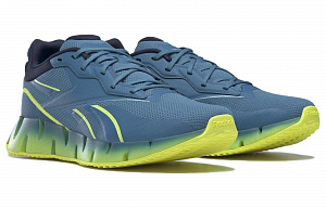 Reebok Zig Dynamica 4 'Steely Blue Acid Yellow' 1 2527723