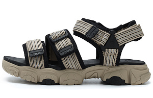 FILA Fluid Sandal 'Black Brown'