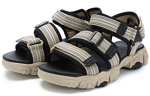 FILA Fluid Sandal 'Black Brown' 1 2527739