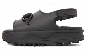 GUCCI Horsebit Flatform Sandal 'Black'