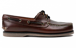Timberland 2 Eye Lug Handsewn Boat Shoe 'Brown' 1 2527791