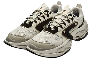 FILA Fusion Low Top Running Shoes Men's Beige Black 1 2527871