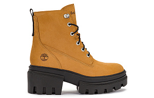 Timberland Everleigh 6 Inch Boots 'Wheat Full Grain' Women's 1 2527885