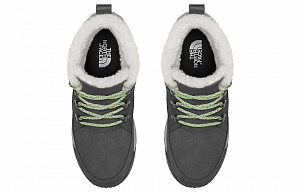 THE NORTH FACE Flypack Lace Waterproof Boots Thermal Abrasion Resistant Short Outdoor Boots Women's Gray 1 2527897