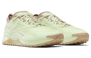Reebok Nano X3 Adventure 'Yellow Green' Women's 1 2527938