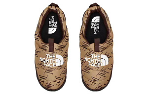 THE NORTH FACE Nuptse Mules 'Almond Butter Monogram' 1 2527983