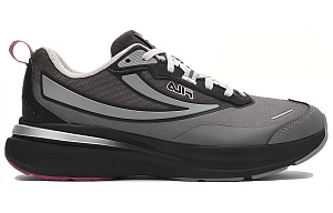 FILA Nuvole Evo Sneakers 'Black White Grey' Women's 1 2528012