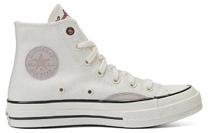 Converse Chuck 70 Mixed Materials High 'Egret Cherry Daze' 1 2528064