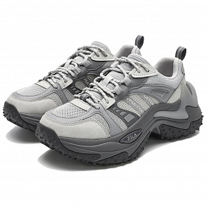 FILA Fish Spine 3rd Generation 3.0 Low Top Chunky Sneakers Women's Gray 1 2528087