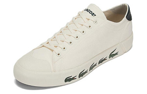 LACOSTE Low-Top Skateboard Shoes Men's White 1 2528105