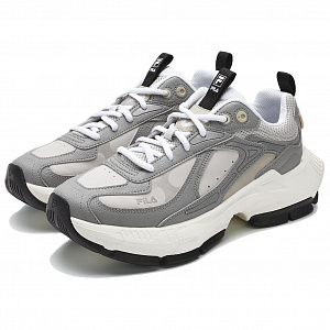 FILA CICLONE Abrasion Resistant Height Increasing Low Top Chunky Sneakers Men's Gray 1 2528108