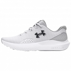 Under Armour Durable Breathable Low-Top Running Shoes Men's White
