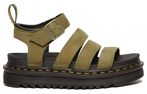 Dr.Martens Beach Sandals Women's Green 1 2528136