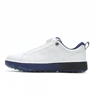 FILA GF 1911 Trainer SPORT PERFORMANCE Collection Slip Resistant Low Top Golf Shoes Men's White