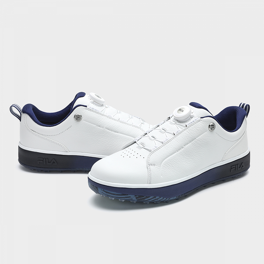 FILA GF 1911 Trainer SPORT PERFORMANCE Collection Slip Resistant Low Top Golf Shoes Men's White купить в интернет-магазине Yoocart с быстрой доставкой по России.