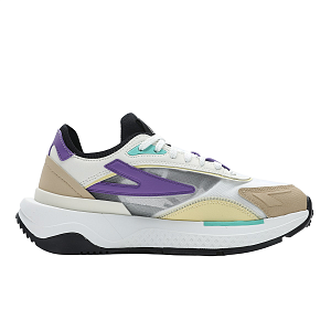 FILA PIONIERE Low Top Casual Running Shoes Women's Beige Yellow 1 2528158