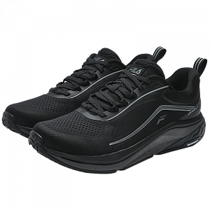 FILA SPD PANTHER 2 Low Top Running Shoes Men's Black 1 2528166