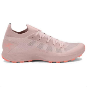Arcteryx Norvan SL Cushioning, Wear Resistant Low Top Trail Running Training Sprint Racing Running Shoes Women's Pink 1 2528174