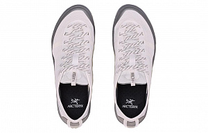 Arcteryx Konseal Lt Anti Slip Wear Resistant Low Top Hiking Shoes Men's White Gray 1 2528199