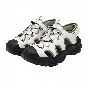 FILA FLUID 5 SANDAL Cat Paw 5 Breathable Grip Abrasion Resistant Beach Sandals Women's Moss Green 1 2528207