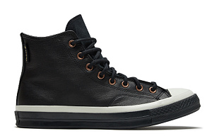 Converse Chuck 70 Hi 'Black Leather White' 1 2528250