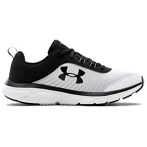 Under Armour Charged Assert 8 Sports Shoes White/Black 1 2528366