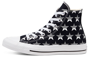 Converse Chuck Taylor All Star 'Black White Stars'