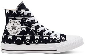 Converse Chuck Taylor All Star 'Black White Stars' 1 2528382