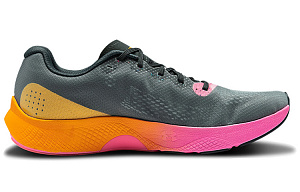 Under Armour Charged Pulse Sports Shoes Pink/Grey/Orange 1 2528403