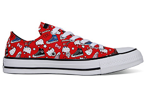 Converse Hello Kitty X Chuck Taylor All Star Low 'Red' 1 2528503