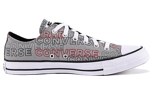 Converse Chuck Taylor All Star Low Top Grey/White 1 2528524
