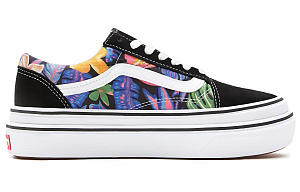 Vans Old Skool Print Black Women's 1 2528593