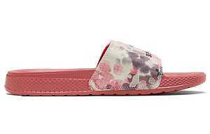 Converse Chuck Taylor All Star Slide Slippers Pink/White Women's 1 2528603