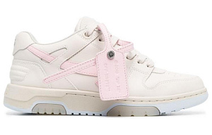 OFF WHITE OFF THITE Out Of Office Arrow motif Low top Sneakers Pink Women's 1 2528654