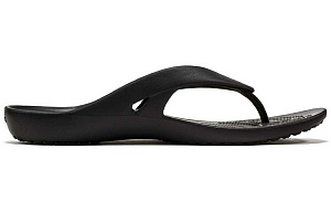 Crocs Kadee Flip Flops Women's Black 1 2528659
