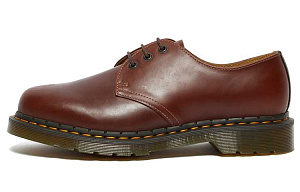 Dr. Martens Dr.Martens 1461 Abruzzo Leather Shoes 'Brown Black'