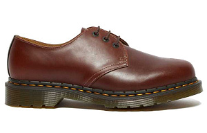 Dr. Martens Dr.Martens 1461 Abruzzo Leather Shoes 'Brown Black' 1 2528731