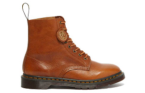 Dr. Martens 1460 Pascal Leather Ankle Boots 'Brown' 1 2528738