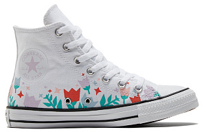 Converse Chuck Taylor All Star Canvas Shoes White Women's 1 2528812