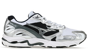Mizuno Wave Rider 10 White Silver Black 1 2528818