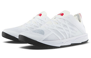 THE NORTH FACE Flypack Lace Sneakers 'Tnf White' Women's 1 2528857
