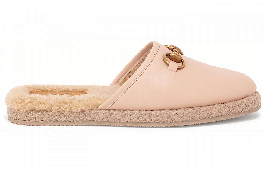 GUCCI Horsebit Closed Toe Slippers Women's купить в интернет-магазине Yoocart с быстрой доставкой по России.