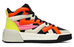FILA Salto Fx Skate Shoes 'White Orange Black' Women's 1 2528911