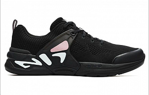 FILA Mind 5 Abrasion Resistant Low Top Training Shoes Women's Black 1 2528942