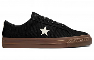Converse One Star Pro Low 'Black Dark Gum' 1 2528970