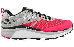 THE NORTH FACE Vectiv Enduris Ii Trail Running Shoes 'Tnf White Trail Marker Print With Brilliant Coral' Women's 1 2528984