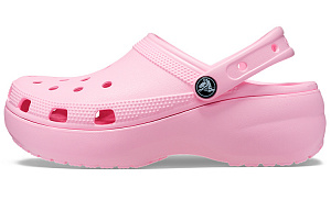 Crocs Classic Platform Clog Flamingo Women's