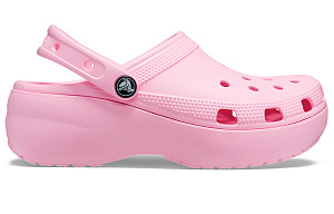 Crocs Classic Platform Clog Flamingo Women's 1 2529010