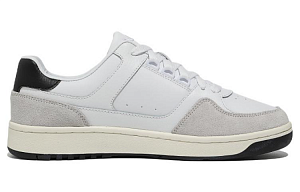 FILA Talga Club LT Low Top Skateboard Shoes Unisex White Gray Korean Style 1 2529031