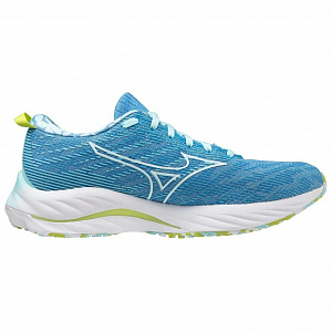 Mizuno Wave Rider 26 'Sky Blue White Grey Green' Women's 1 2529058